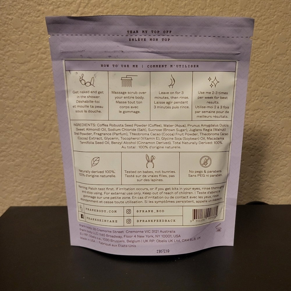 Body scrub - Picture 2 of 2